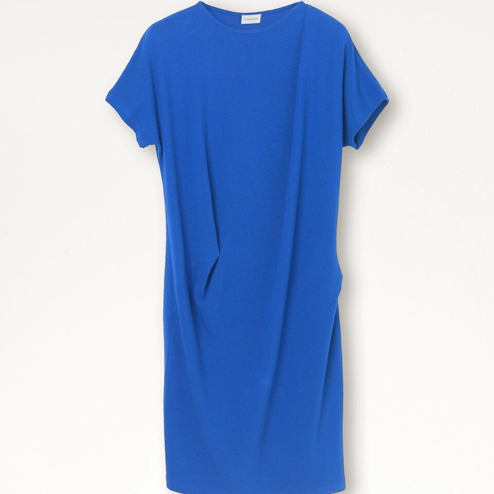 Malene Birger T-shirt Dress With A Twist